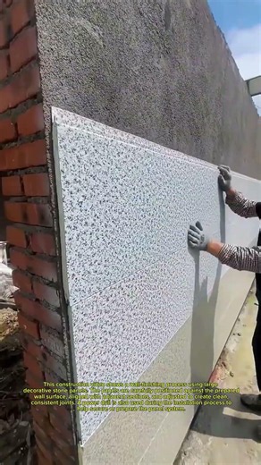 Stone Panel Installation Techniques