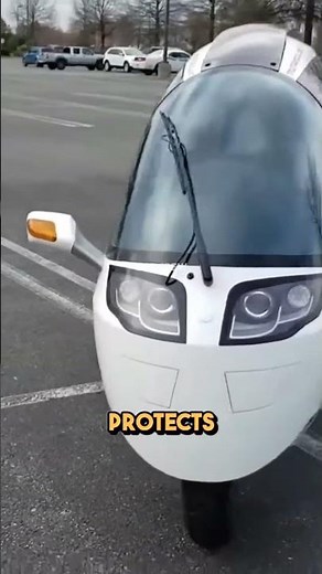 The MonoRacer Cabin Motorcycle | Powerful As A Superbike, Silent Than A Scooter