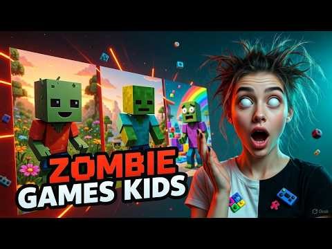 Top 10 Kid Friendly Zombie Games On Steam 2026