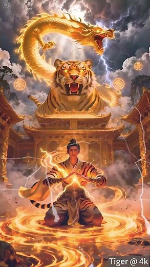 Crouching Tiger and Dragon - Dragon God Returns - The Descendant Is Born