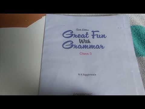 Great Fun With Grammar CLASS - 3 English Grammar Book