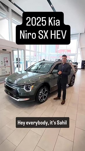 2025 Kia Niro SX: Feature of the Week in Cityscape Green