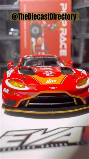 Aston Martin GT3 EVA - #diecastcollectors #poprace #164 #cars #GT3 #astonmartin