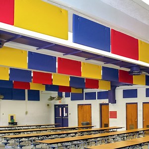 Soundproofing a Cafeteria: How to Control Loud School Cafeteria Noise