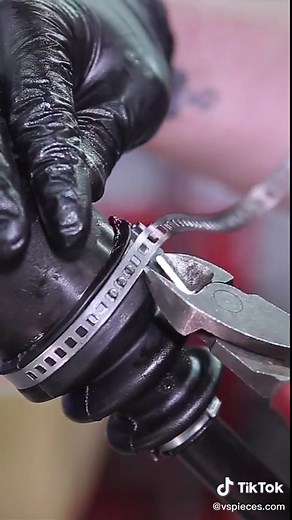 Changer le soufflet de cardan facilement