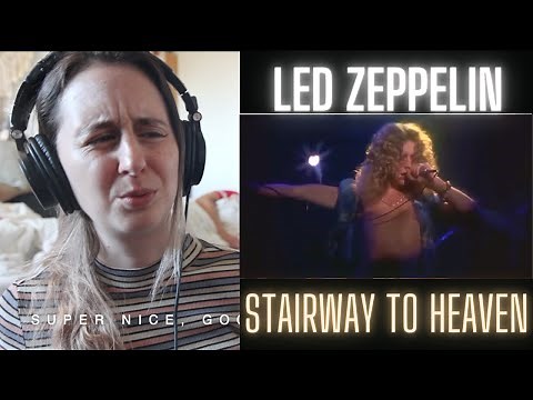 First Reaction to Led Zeppelin - Stairway To Heaven (Live)