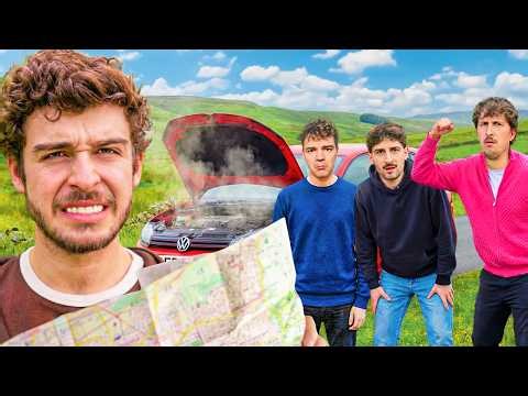 We went on a Road Trip in Britain