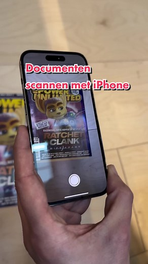 Documenten scannen met je iPhone #iphonetricks #iphone #tech