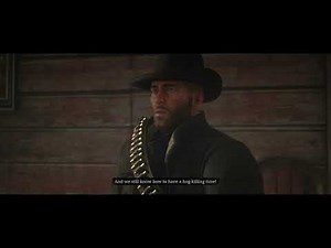 Confused arthur morgan face