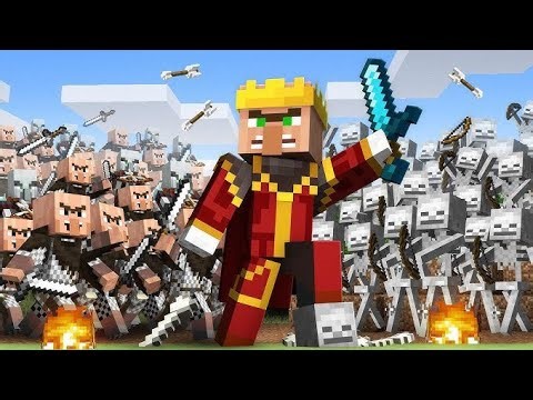 War and betrayal in the palace, an old enemy settling scores in Minecraft