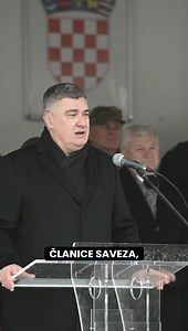 Pozivam Hrvatski sabor, da u okviru svojih ovlasti donese odluku utemeljenu na adekvatnim međunarodno-pravnim dokumentima, odnosno dokumentima i Vijeća sigurnosti i NATO saveza, o upućivanju pomoći državama članicama Saveza – Poljskoj i Litvi – i da ta odluka bude donesena do kraja ovog zasjedanja – dakle, do 15. prosinca – i da se vojnici, njihovi zapovjednici, njihovi obitelji, njihove karijere ne dovode u dilemu i u dalje čekanje. To moramo učiniti. To je naša obaveza i to je naša volja, to j