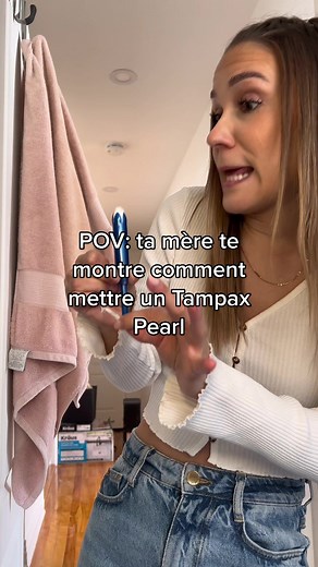 Comment mettre un Tampax Pearl avec confiance
