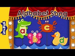 Alphabet Song | Phonics Songs | Little Fox | Animated Songs for Kids