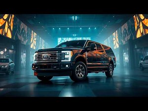 2026 Ford Excursion: The Ultimate Luxury SUV"