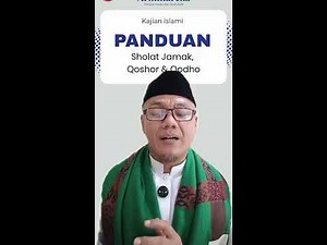 Panduan sholat jama,