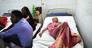 Over 100 die in stampede at Hindu religious event in India