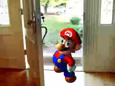 POV: mario abducts your liver