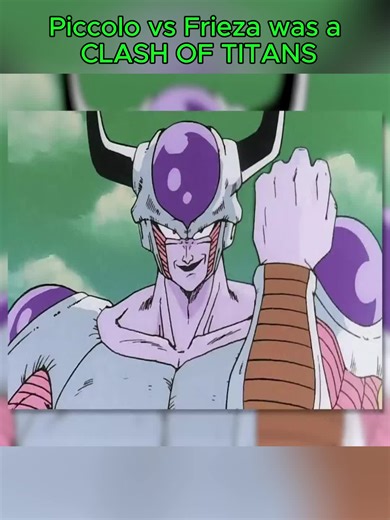 Piccolo vs Frieza was a CLASH OF TITANS#Piccolo #Frieza #DragonBallZ #AnimeFights #fightanalysis_01