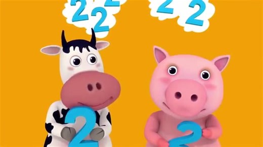 Little Baby Bum - Season 3 - Number 2 Song