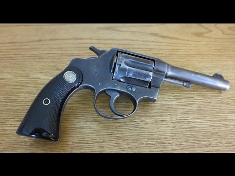 Colt Police Positive Special Revolver in .38 Special