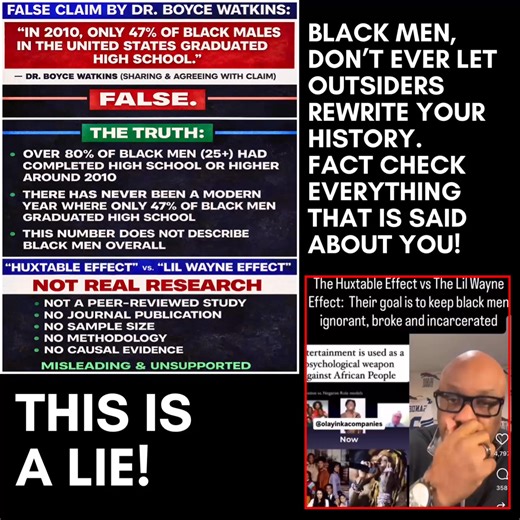 4.9K views · 76 reactions | This is how misinformation about Black...