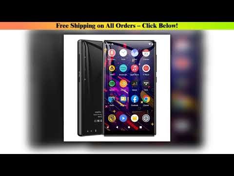 MECHEN 160GB (128GB+32GB) MP3/MP4 Player with Bluetooth and WiFi' 5" IPS Touch Screen 1080P 'Up to