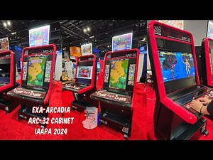 The exA-Arcadia Arc-32 Brings Japanese Style Arcade Cabs To The World