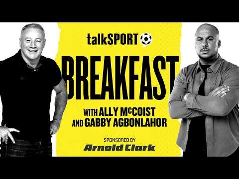 talkSPORT Breakfast with Ally McCoist & Gabby Agbonlahor | 23-Apr-26