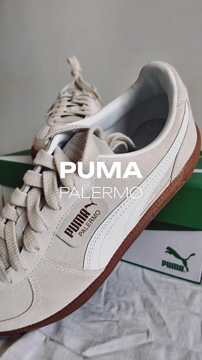 Puma Palermo Alpine Snow: Classic Terrace Style Sneakers