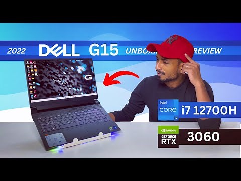 Dell G15 2022 i7 12th Gen RTX 3060 Special Edition Review Unboxing