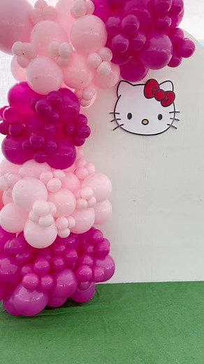 Hello Kitty Balloon Decor Ideas for Parties