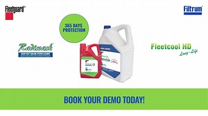 A good coolant combo ensures great results and extended life for the vehicle's engine. Fleetguard's Radiwash ensures that the accumulated dirt is cleaned without the hassle of removing the radiator thereby reducing the downtime. Add to that, Fleetguard's Fleetcool HD coolant gives complete 365-days protection against the engine's overheating. Check out this video to know more. | Fleetguard Filters Private Limited