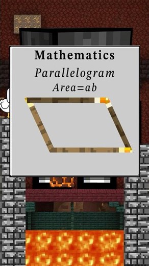 Mathematics vs. Minecraft Nether Short-Parallelogram
