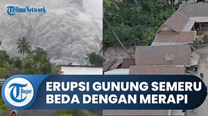 Ahli Vulkanologi Jelaskan Bahwa Erupsi Gunung Semeru Berbeda dengan Gunung Merapi pada Tahun 2010 - Tribun Video