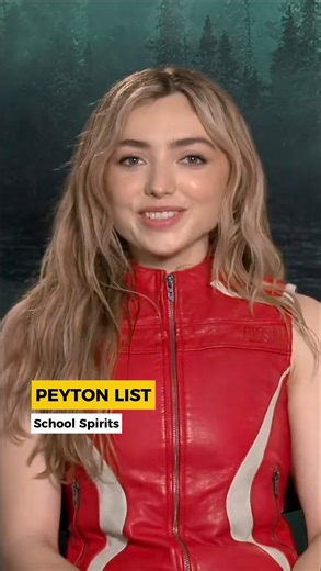 The Upcoming | Peyton List interview on School Spirits season 3. Interviewer - @ezelle_alblas Editor - @liv._j._b @peytonlist #schoolspirits... | Instagram