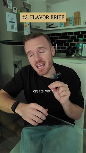 How we create a gum flavor 🍬 #shorts