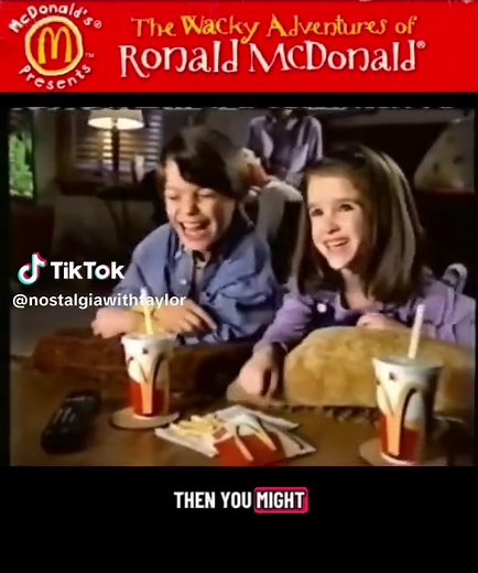 If you remember the The Wacky Adventures of Ronald McDonald, you probably grew up during peak 90s and early 2000s childhood. These rare McDonald’s VHS cartoons were handed out at McDonald’s and somehow became a core memory for so many kids. Watching Ronald McDonald go on chaotic, colorful adventures feels like unlocking forgotten childhood nostalgia, retro cartoon memories, and lost kids media from the VHS era. If this feels like a fever dream you barely remember, you’re not alone - early 2000s