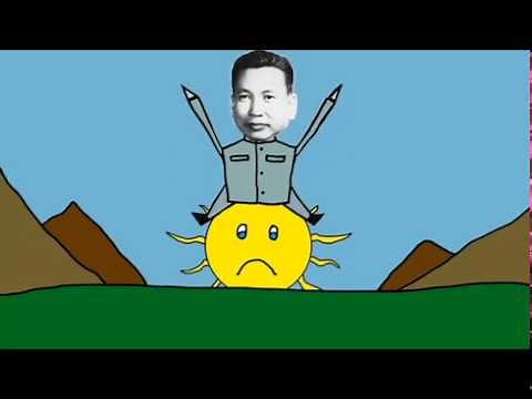Eddie Izzard does Pol Pot - Animation