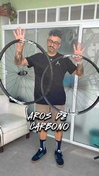 Aros de carbono MTB, made in China 🇨🇳 Yoeleo GEN30 #debikenamontanha #mtb #yoeleo