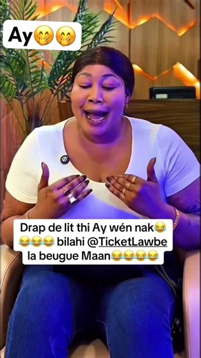 Ticket Lawbe mi 🤭 #buzz #funny #seneweb #comedy #senegal #duet #lutte #mackysall #memes #animals