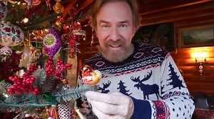 Christopher Radko's Christmas tree is a stunner; meet him this week at ornament sale