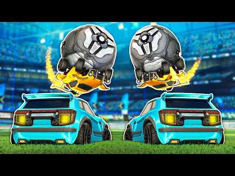 World’s Most Mechanical vs Smartest Players at Every Rank in Rocket League