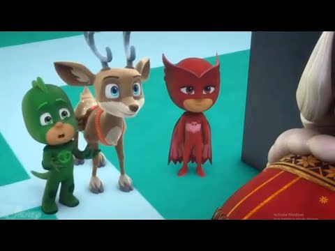 PJ Masks Season 3 Full Episodes PJ Masks Save Christmas Part 2 🎄 PJ Masks Full Episode
