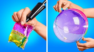 Easy paper crafts & calming fidgets 🧘 diy fun for when you’re nervous or bored! | 5-Minute Crafts GIRLY