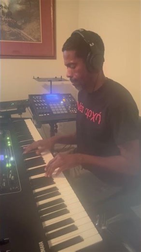 Anointing fall on me