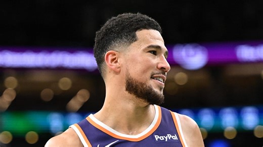 Devin Booker gets last laugh on referee comments that led to fine
