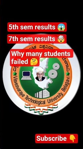 Vtu big updates ‼️🤯 || 5th sem results|| ||7th sem results|| 2022 scheme 🤯 vtu scam #viralshort #vtu
