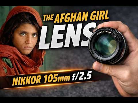 The Legendary Nikkor 105mm f/2.5 - Is it really that good?!?