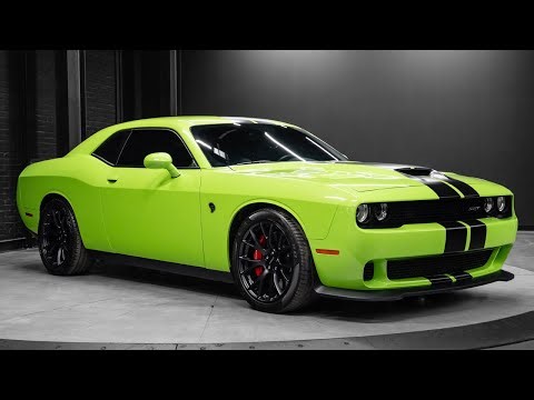 2015 Dodge Challenger SRT Hellcat Walkaround