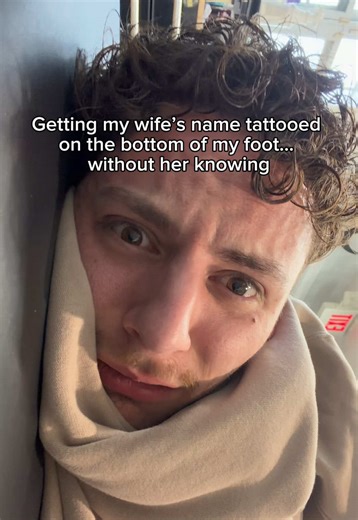 She owns me. @Brielle Matranga #husbandwife #couplegoals #tattoo | toy story foot tattoo